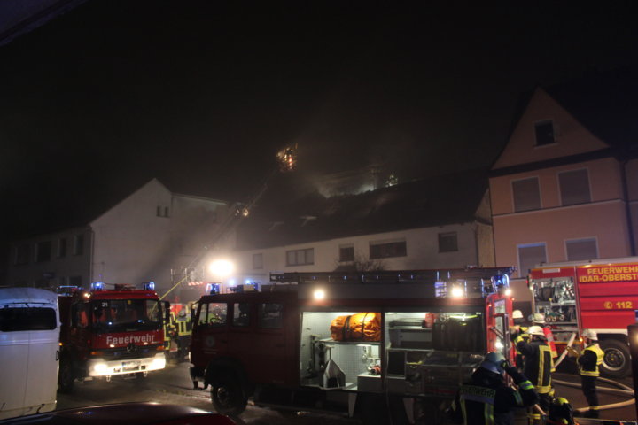 Dachstuhlbrand - Kempfeld - 28.11.2014 - Bild #4
