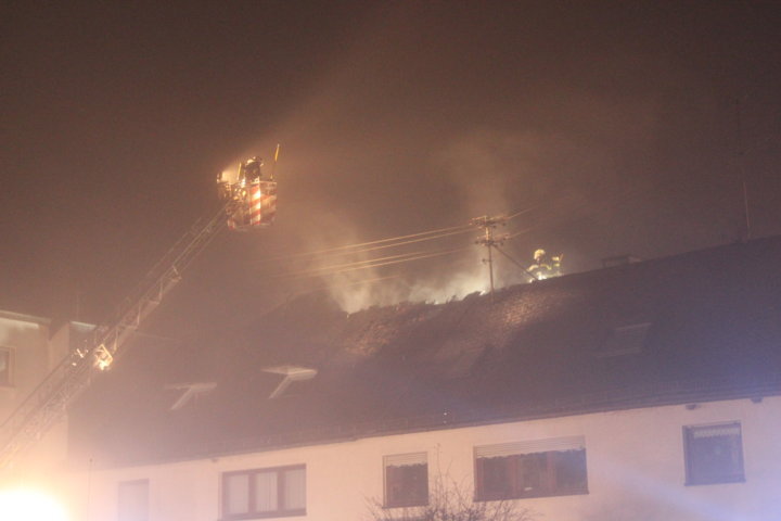 Dachstuhlbrand - Kempfeld - 28.11.2014 - Bild #5