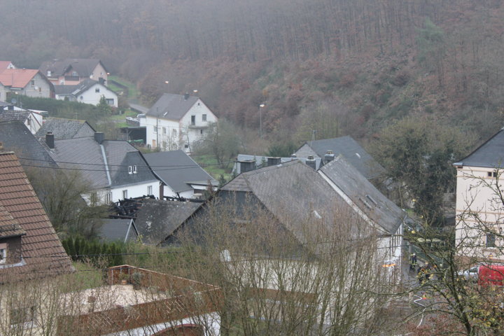 Scheunenbrand - Niederhosenbach - 29.11.2014 - Bild #7