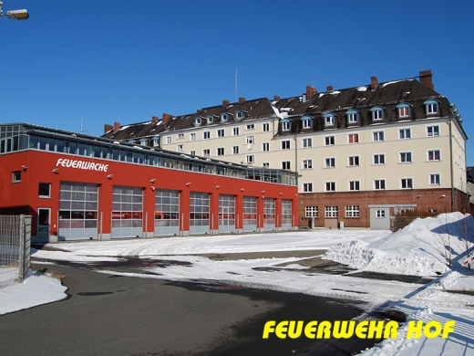 Feuerwehr Hof - Hof - Bayern - Bild #1