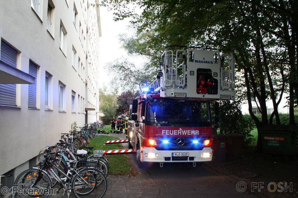 Zimmerbrand - Oberschleißheim - 06.09.2015 - Bild #1 Zimmerbrand - Oberschleißheim - 06.09.2015 - Bild #1
